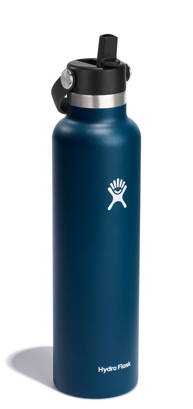 Hydro Flask Standard Flex Straw Cap Indigo 24 Oz - Image 1
