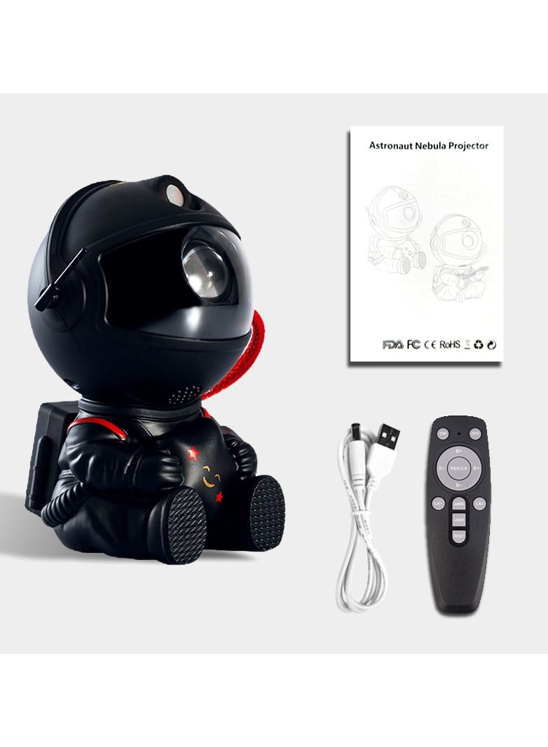 AROAQ Astronaut Projector Night Light LED Lamp Decor Decorative Astronaut Star Nebula Projector Remote Control for Bedroom Ceiling  - Image 1
