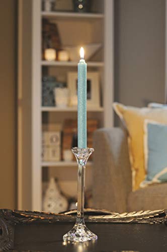 Root Candles Unscented Dinner Candles Premium Beeswax Blend Boxed Candle Set, 12-Inch, Sky, 12-Count - Image 3