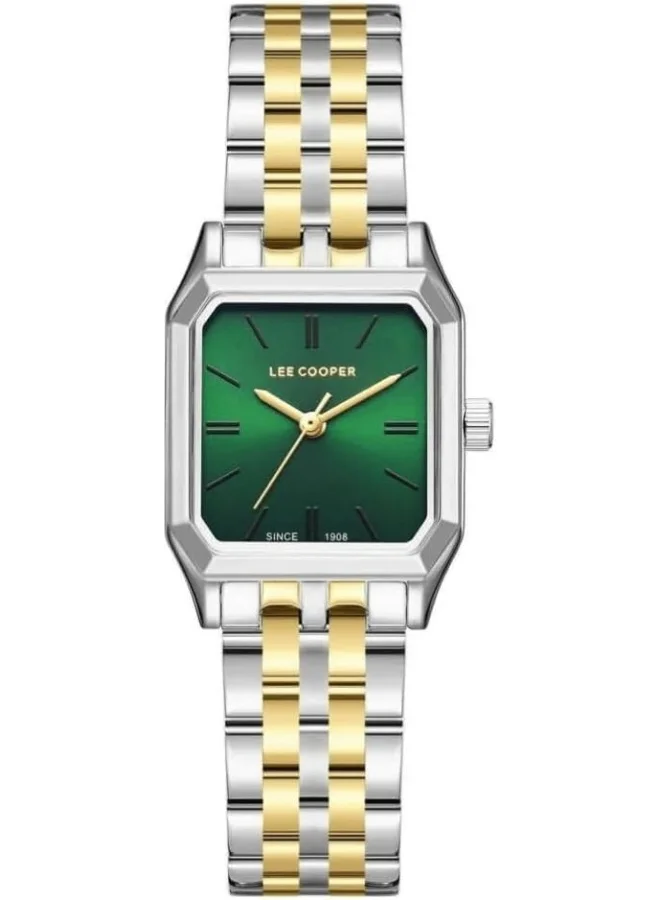 لي كوبر LEE COOPER Women's VJ21C1 Movement Watch, Analog Display and Metal Strap