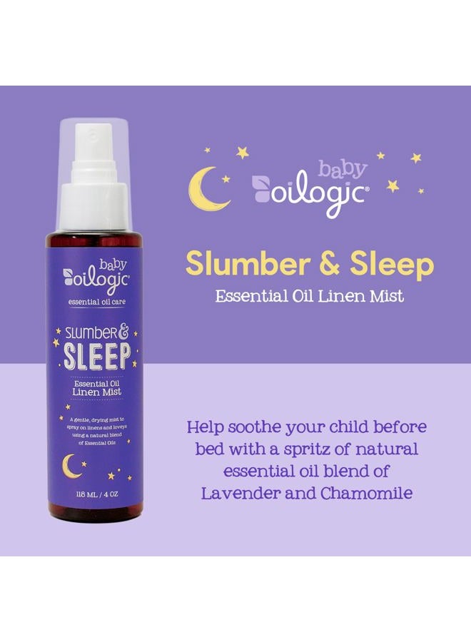 Oilogic بخاخ النوم والراحة للأطفال والرضع - عطر غرفة مهدئ ومريح مع مزيج من الزيوت الأساسية الطبيعية 100% - مزيج زيت اللافندر والبابونج - Image 2