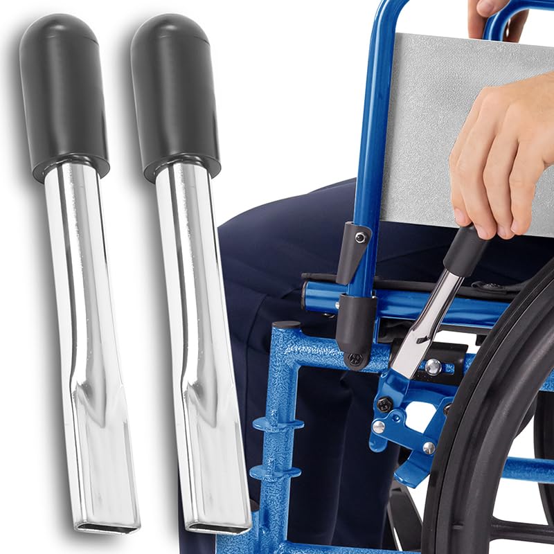 Vive Wheelchair Brake Extenders Durable Brake Handle Extensions for Medical Wheel Chairs Transport Chairs for Adults Seniors with Limited Mobility Weak Hands New Wheelchair Users