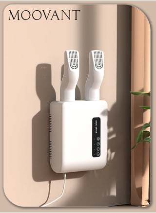 Multi-functional Wall-mounted Electric Shoe Dryer, UV Disinfection Deodorizing Shoe Warmer, Smart Quick Drying Shoe Dryer, Portable Retractable Boot Dryer, 41db Light Sound, 1-3 Hours Timer, White - pzsku/Z331640ED0F18F9DAB366Z/45/_/1725346818/7420b7f8-8507-482b-bad6-76a4c27290c4