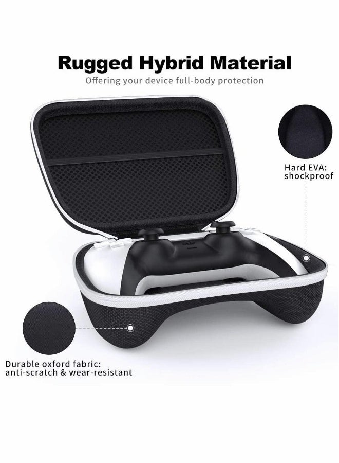 Storage Bag Compatible with PS5 Controller, Carrying Case Pouch - Image 4