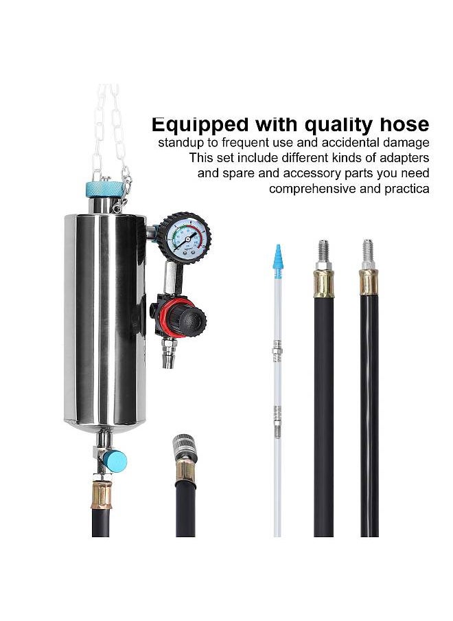 Generic - C80 3in1 Intake Three Way C-atalyst Multifunction Car Fuel Injection Dismantle-free Cleaning Tool - Image 1