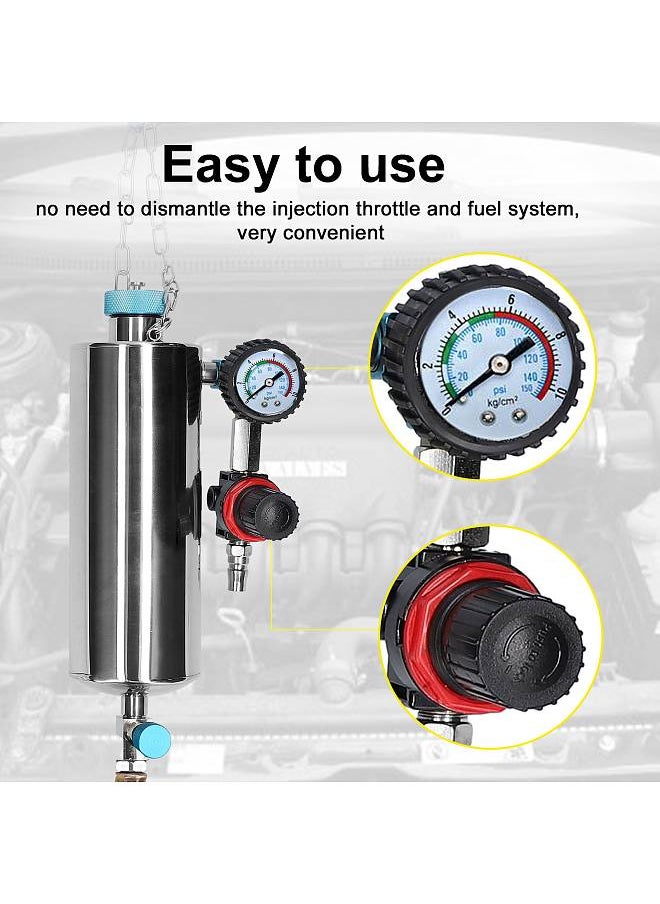 Generic - C80 3in1 Intake Three Way C-atalyst Multifunction Car Fuel Injection Dismantle-free Cleaning Tool - Image 1