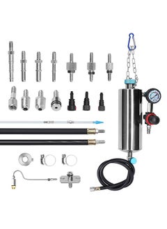 C80 3in1 Intake Three Way C-atalyst Multifunction Car Fuel Injection Dismantle-free Cleaning Tool