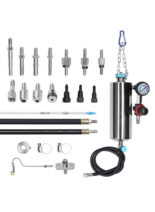 Generic - C80 3in1 Intake Three Way C-atalyst Multifunction Car Fuel Injection Dismantle-free Cleaning Tool - Image 1
