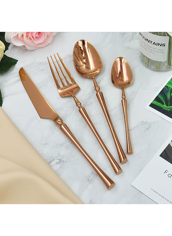 ebarza - 24 Pieces Set Of Dax Cutlery Set - Image 1