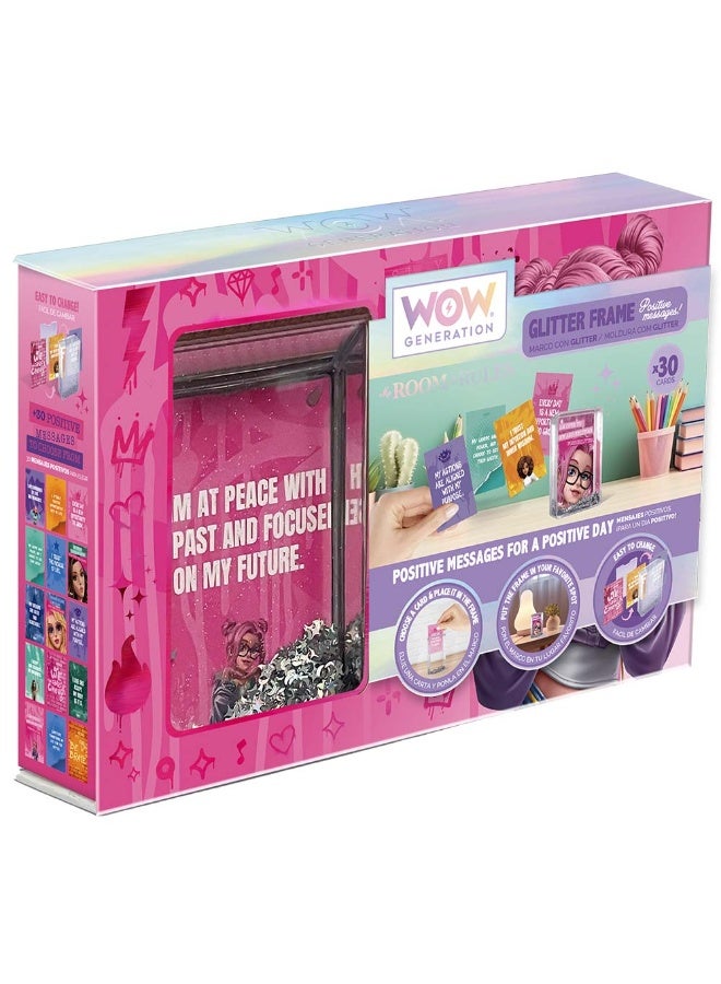 WOW Generation إطار لامع مع بطاقات تحفيزية - Image 1