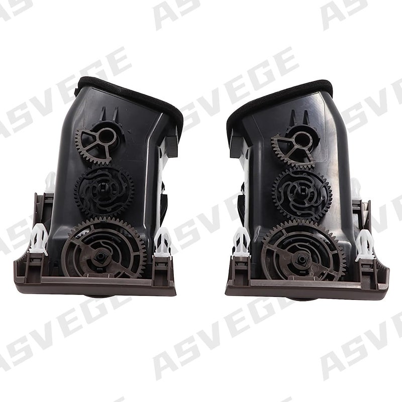 ASVEGE Center Dash A/C Outlet Air Vent Panel Compatable for Toyota Camry 2003-2006 55650-AA020-B0, Walnut (Walnut（left+right）) - Image 4
