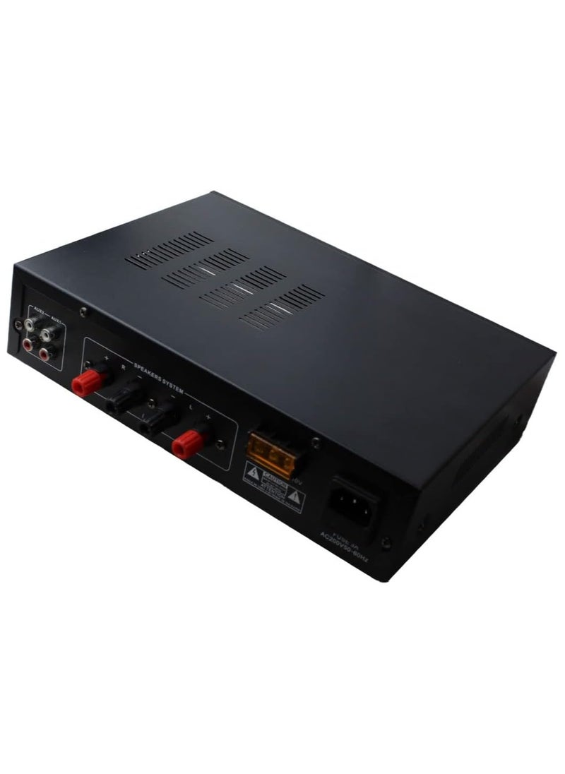 Generic InterSound Amplifier 980w Subwoofer with Remote  - Image 2