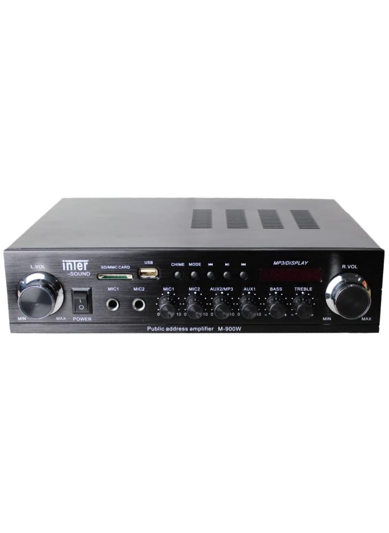 Generic InterSound Amplifier 980w Subwoofer with Remote  - Image 1
