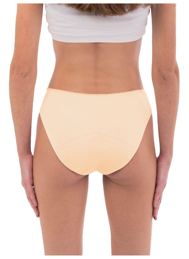 shemsi - Waikiki Strong| Size 10 Years Old| Absorption Period Underwear| Beige - Image 1