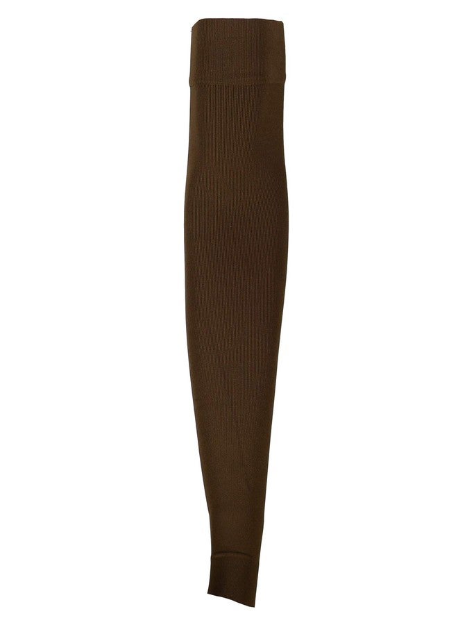 Truform Lymphedema Compression Arm Sleeve, 20-30 mmHg Post Mastectomy Support, Brown, Small - Image 5
