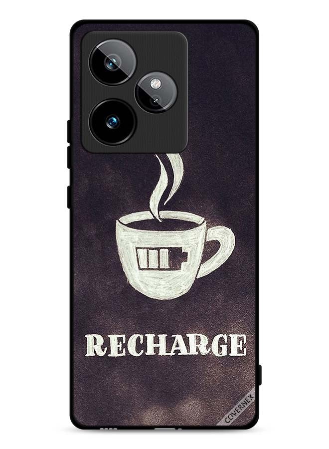 Covernex Realme GT 7T 5G Protective Case Cover Coffee Recharge