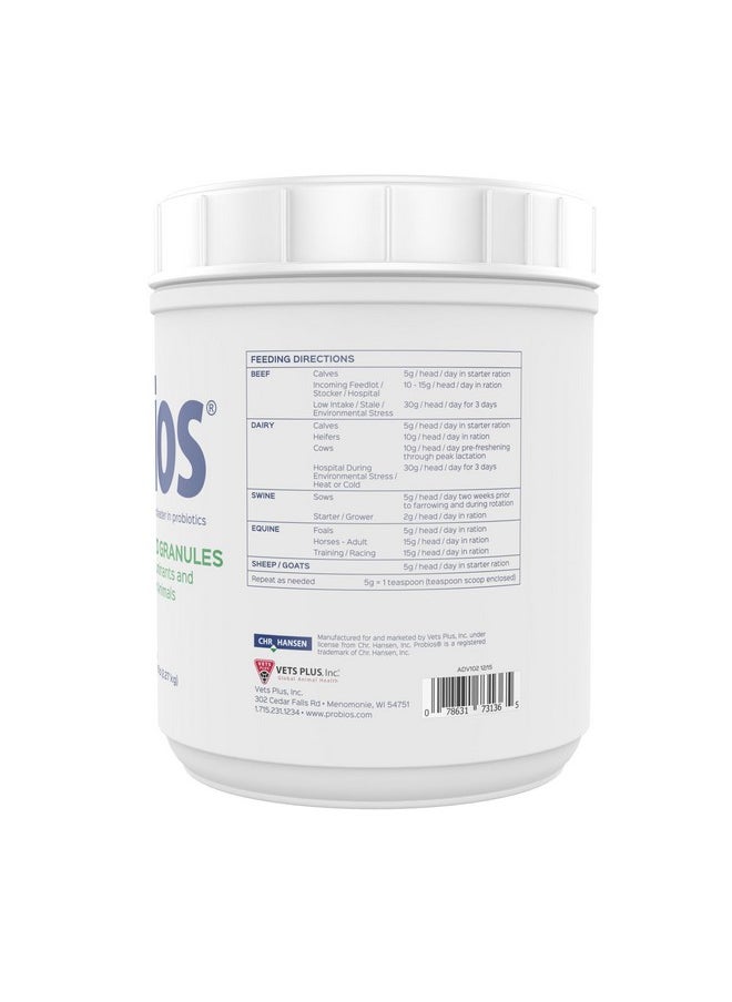 Probios - VETS PLUS Probios Feed Granule for Horses, 5-Pound - Image 1