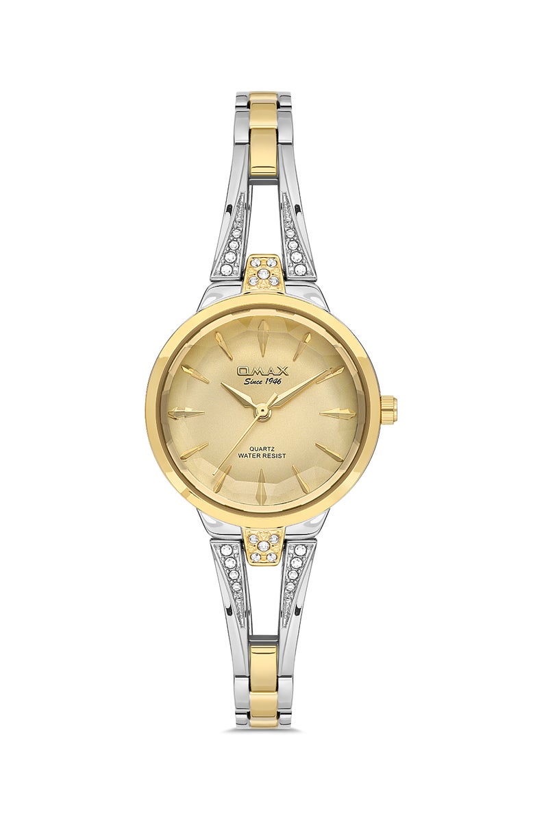 OMAX Women’s Wrist-Watch | Analog | Stainless Steel Band | Elegant Design - Image 1