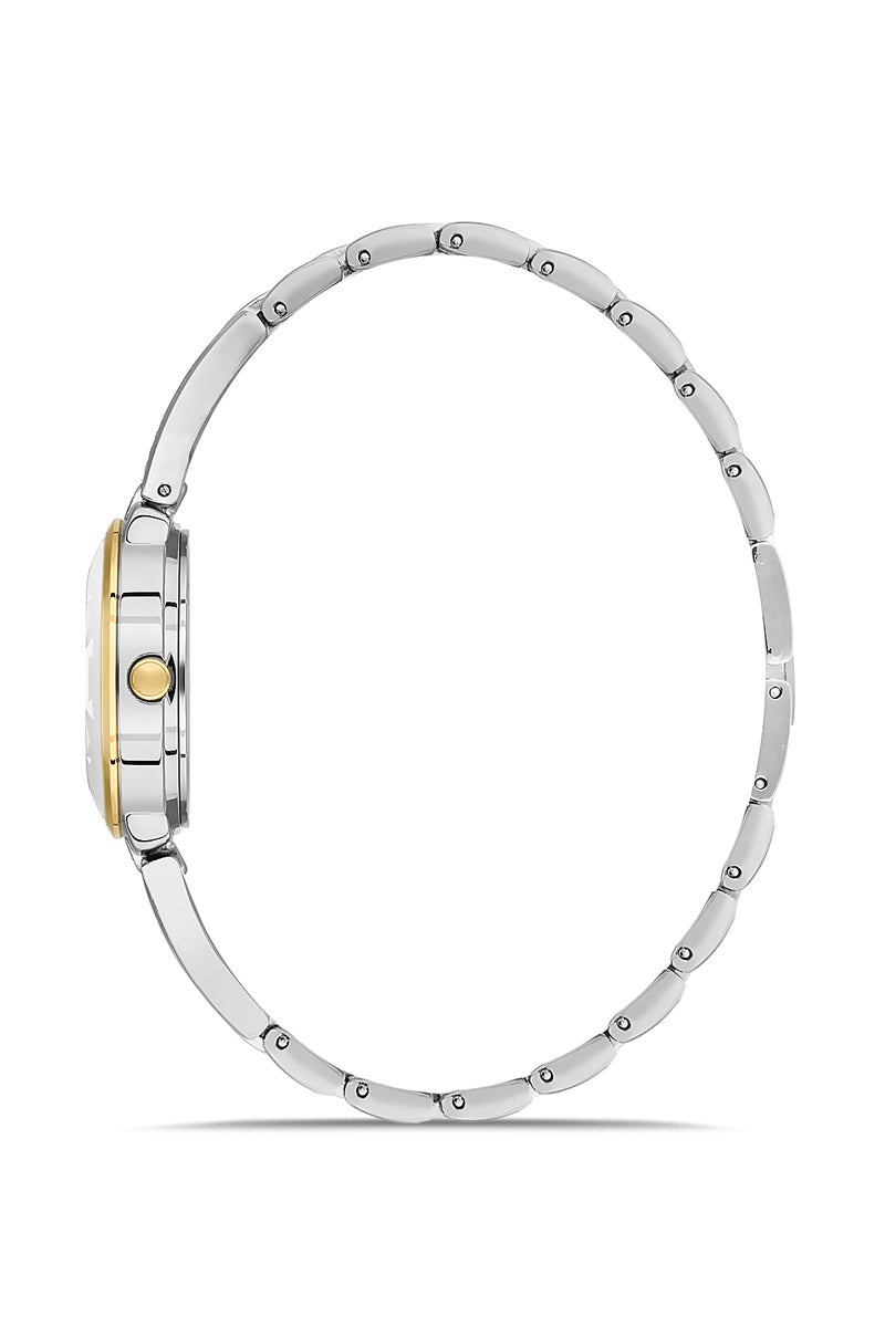 OMAX Women’s Wrist-Watch | Analog | Stainless Steel Band | Elegant Design - Image 2