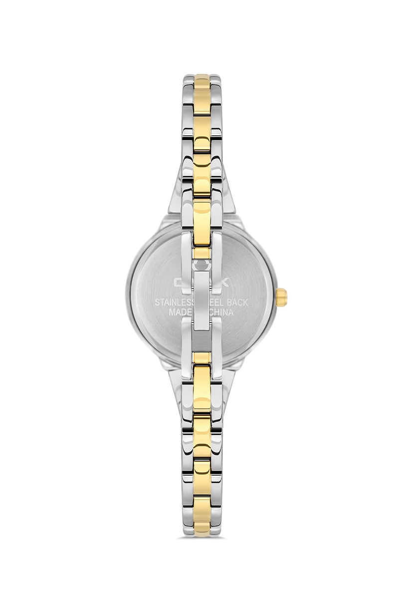 OMAX Women’s Wrist-Watch | Analog | Stainless Steel Band | Elegant Design - Image 3