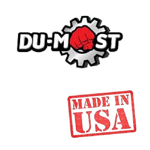 DU-MOST DU-MOST Aerosol Can Extension Kit, 24" Flexible PVC Hose, 360-Degree Brass Nozzle, Reusable & Fits Fluid Film Rust & Corrosion Protection Cans, Clear  - Image 4