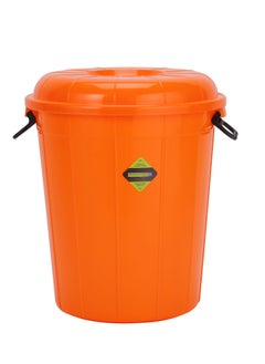 Plastic Drum with Lid, Laundry Hamper with Handles, RF10724 | 100L Washing Bin, Dirty Clothes Storage, Bathroom, Bedroom, Closet, Laundry Basket - pzsku/Z3316B96FF682C32D0ABEZ/45/_/1667925584/d449d236-ad74-4be8-8d3a-492684c18ba1