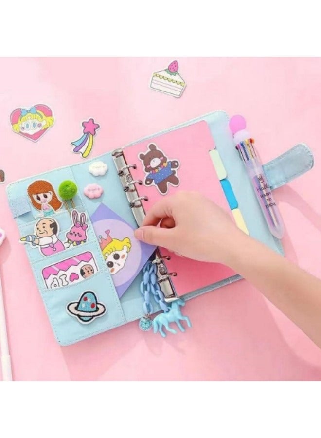 DIY مجلة مبطنة كراسة الرسم مخطط الجيب الفتيات مذكرات لطيف دفاتر القرطاسية - Image 4