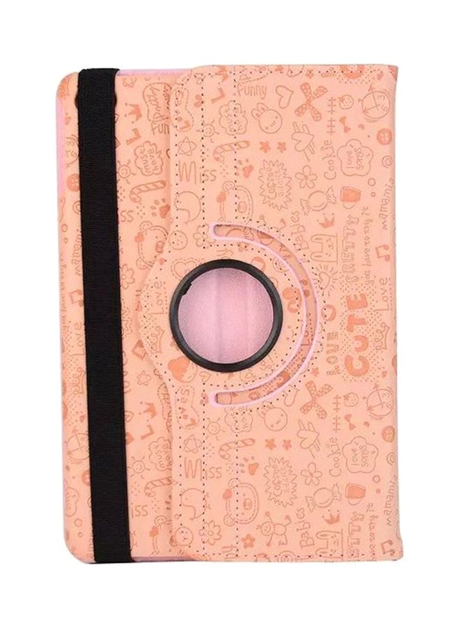 Fashionable Smart Magic Girl 360 Rotate PU Leather Case Smart Cover For iPad Mini 4 multicolour