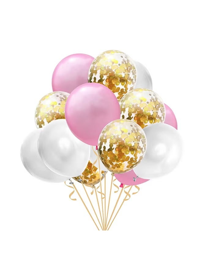 Sharpdo 15-Piece Decorative Party Balloons