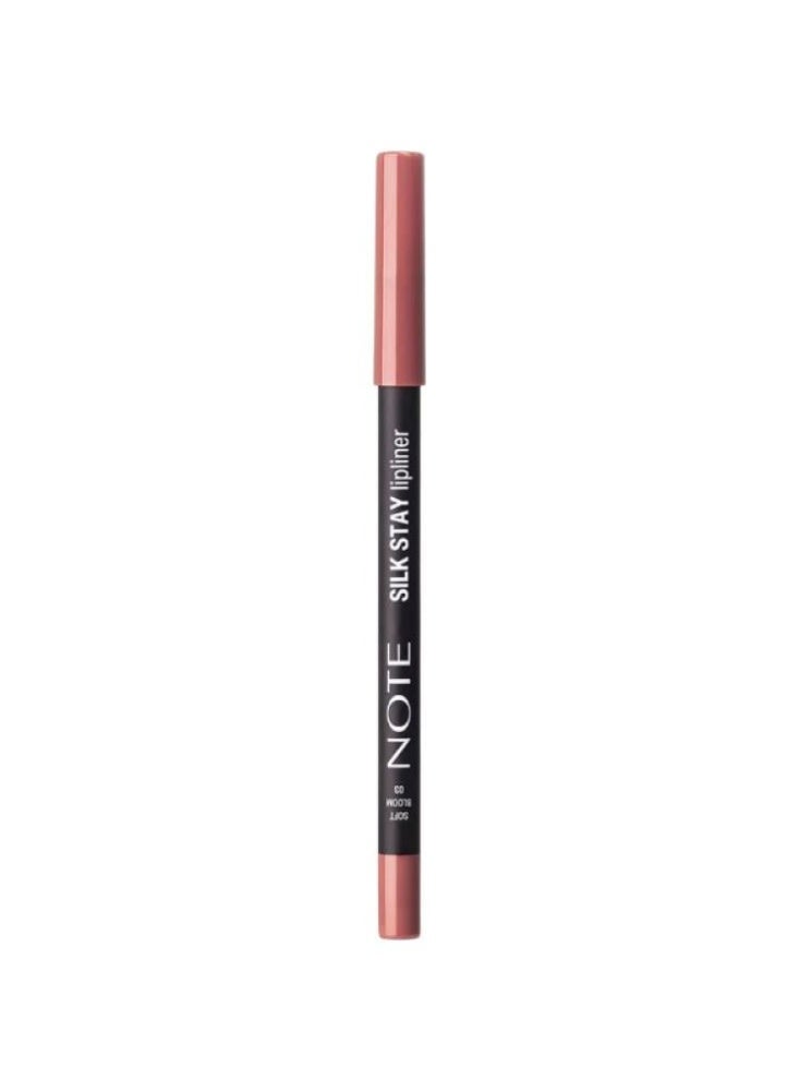 Note Silk Stay Lipliner – 1.2 g – Soft Bloom 03 - Image 2