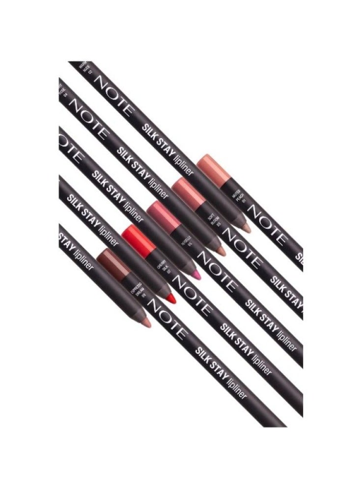 Note Silk Stay Lipliner – 1.2 g – Soft Bloom 03 - Image 3