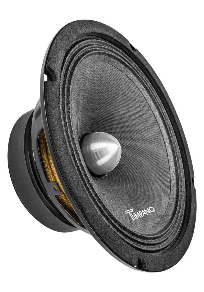 Timpano TPT-MR8-4 Bullet 8 Inches Pro Mid Range Loudspeaker - 600 Watts Max Power - 4 Ohm - Image 1