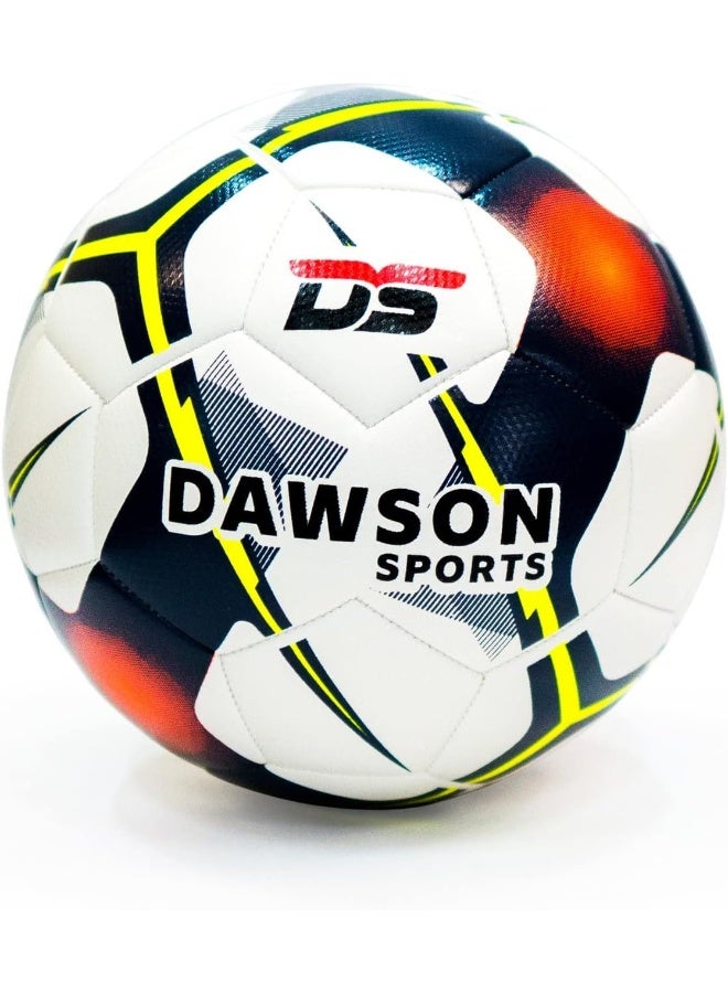 DAWSON SPORTS Striker Excellent Quality Football, Training and Match Football, Indoor and Outdoor Use, Professional and Beginner - Image 1