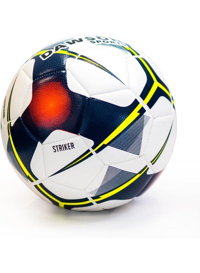 DAWSON SPORTS Striker Excellent Quality Football, Training and Match Football, Indoor and Outdoor Use, Professional and Beginner - Image 2