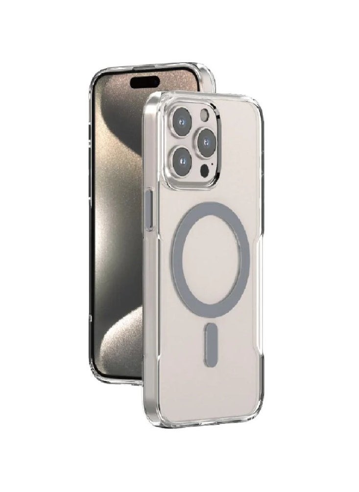 darc MagSafe iPhone 15 Pro Max Case Natural Titanium  - Image 2