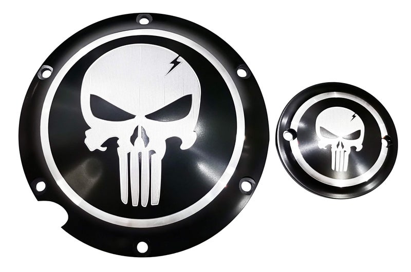 Yarmile Motorcycle Derby Cover Aluminum Derby Cover Engine Timing Timer Cover Compatible with for Harley Davidson Sportster Iron XL883 1200 Forty Eight Seventy Two 48 72 Nightster Roadster 2004-2019 (Black) - Image 2