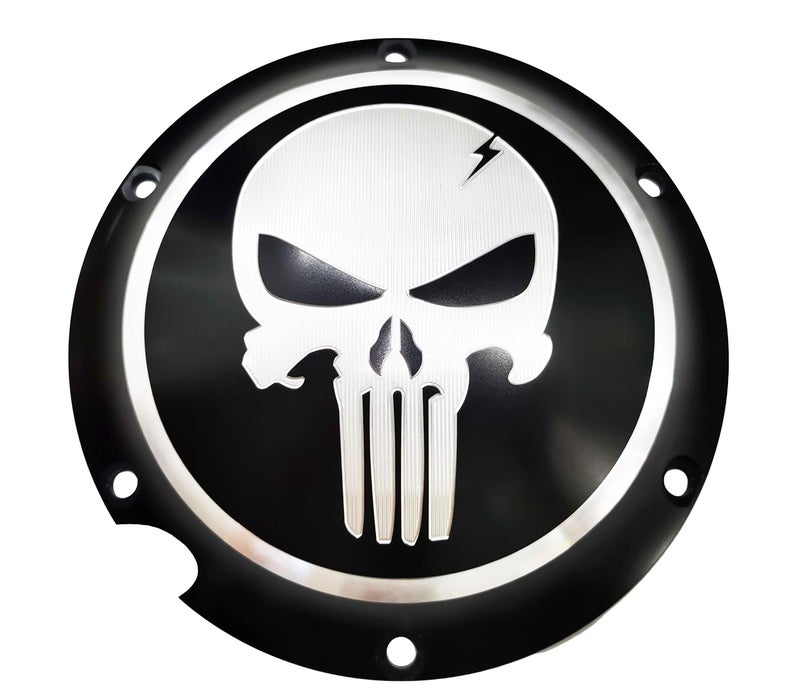 Yarmile Motorcycle Derby Cover Aluminum Derby Cover Engine Timing Timer Cover Compatible with for Harley Davidson Sportster Iron XL883 1200 Forty Eight Seventy Two 48 72 Nightster Roadster 2004-2019 (Black) - Image 5
