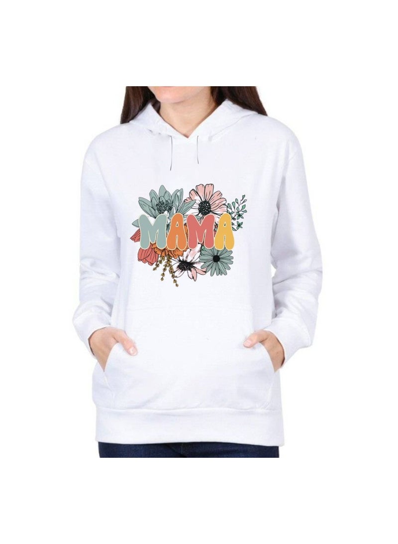 PRINTSHOP4ME Women's Cotton Hoodie For Mother's Day-Hoodies For Womens|Pullover Hoodies For Womens|Available In Trendy Colors&Sizes|Casual Wear - Image 1