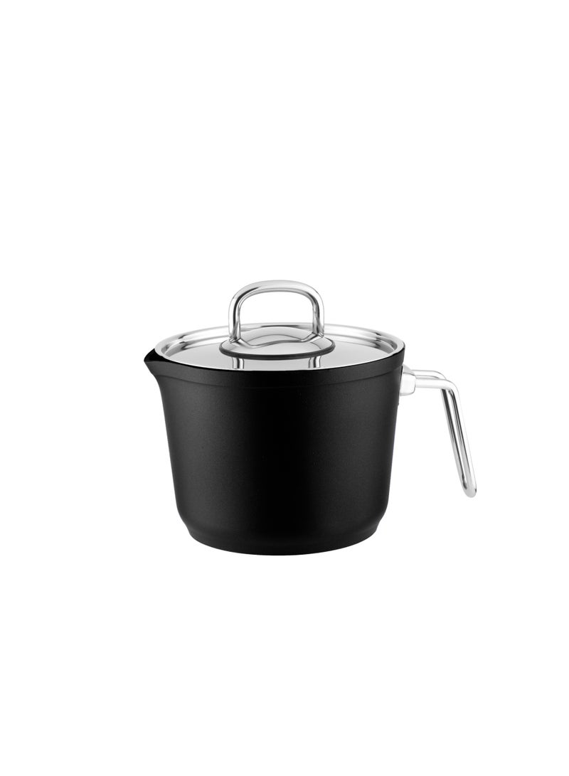 لاينس طقم حلل جرانيت تيفال تركي من لاينز – Lines – طقم 24 قطعة – غطاء ستانلس – مناسب لجميع البوتاجازات – منشأ تركي طقم حلل جرانيت تركي لاينز Lines – طقم 24قطعة – مقاسات 18/20/24/28 + طاسة 26 + ووك 28 + كسرولة 16 + صينية فرن 34.5 سم + جريل مقاس 28 + براد كبير + براد صغير 4 كنكات ستاند – غطاء ستانلس – 8 ألوان - لون black - Image 2