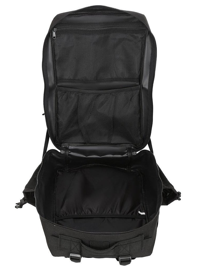 ProflexFitness Large Tactical Bag for Gym and Budget Travel + Proflex Fitness Tactical Backpack 45L – Made from Waterproof Oxford 900D, Available in Black and Orange  - Image 5