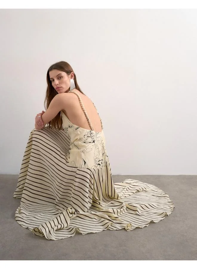 TOPSHOP  Casual Sleeveless Maxi Woven Dress for Women | Best Price UAE