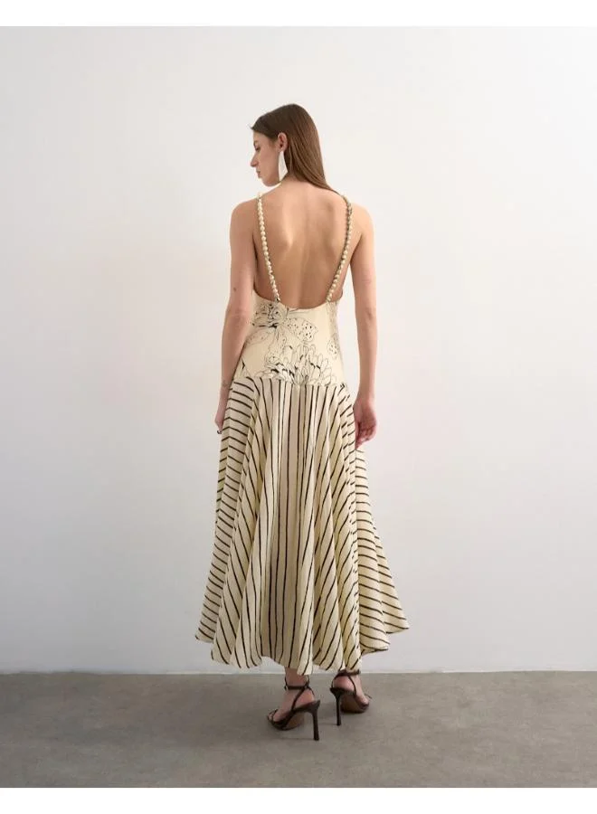 TOPSHOP Casual Sleeveless Maxi Woven Dress