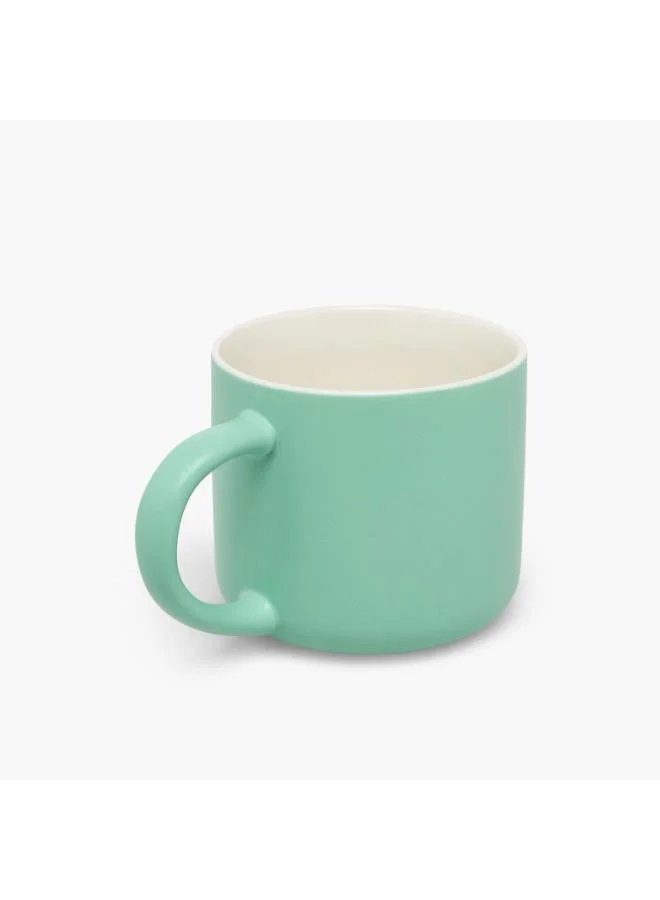 لايف ستايل Love Yourself Print Bone China Mug with Handle - 340 ml