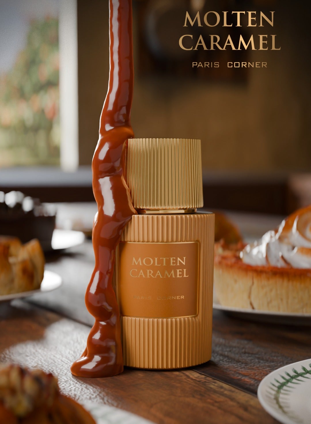 PARIS CORNER MOLTEN CARAMEL 100ML BY PARIS CORNER | Best Price UAE