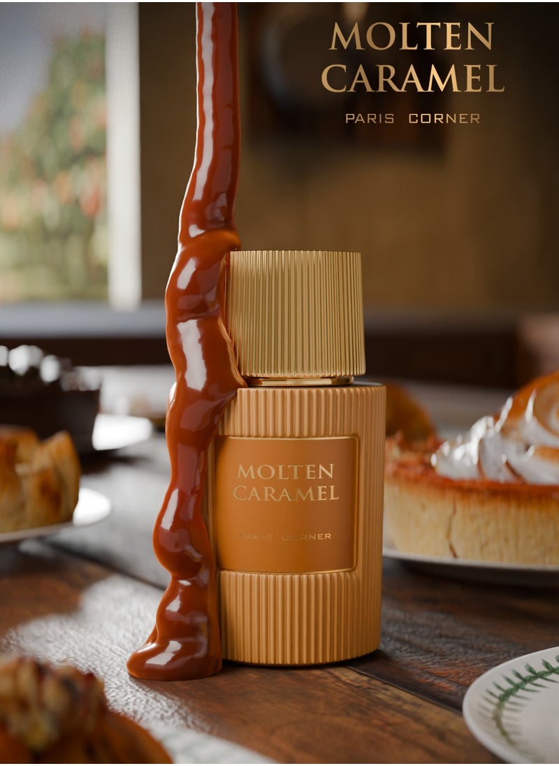 PARIS CORNER MOLTEN CARAMEL 100ML BY PARIS CORNER  - Image 4