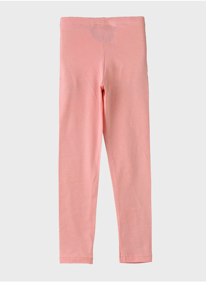 أوربان هول Kids Mickey Mouse Printed Leggings