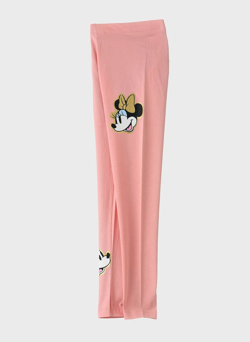 أوربان هول Kids Mickey Mouse Printed Leggings