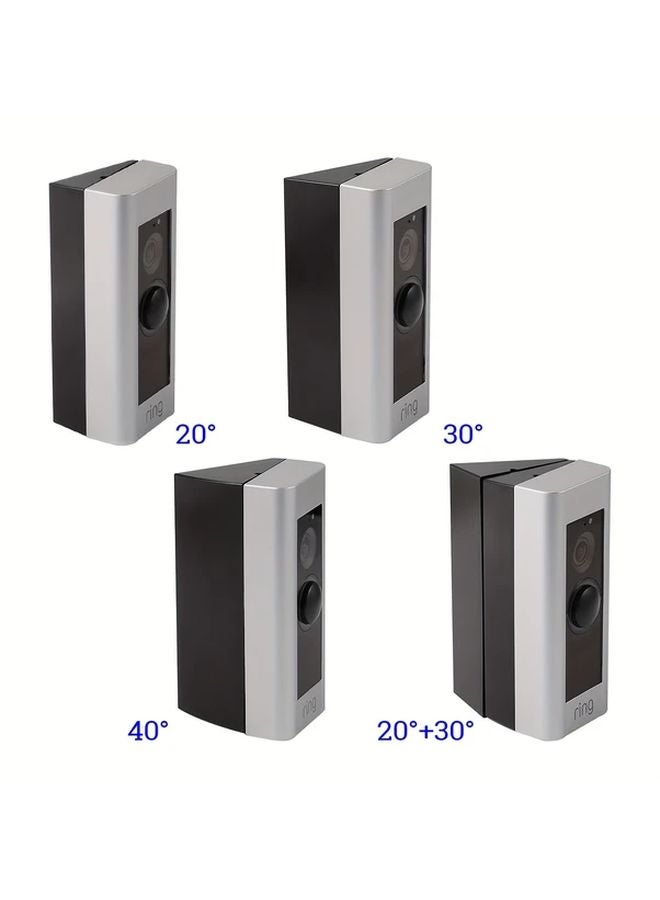 حامل قوس الزاوية السوداء لضبط زاوية جرس الفيديو رينغ برو مجموعة إسفين - Image 5