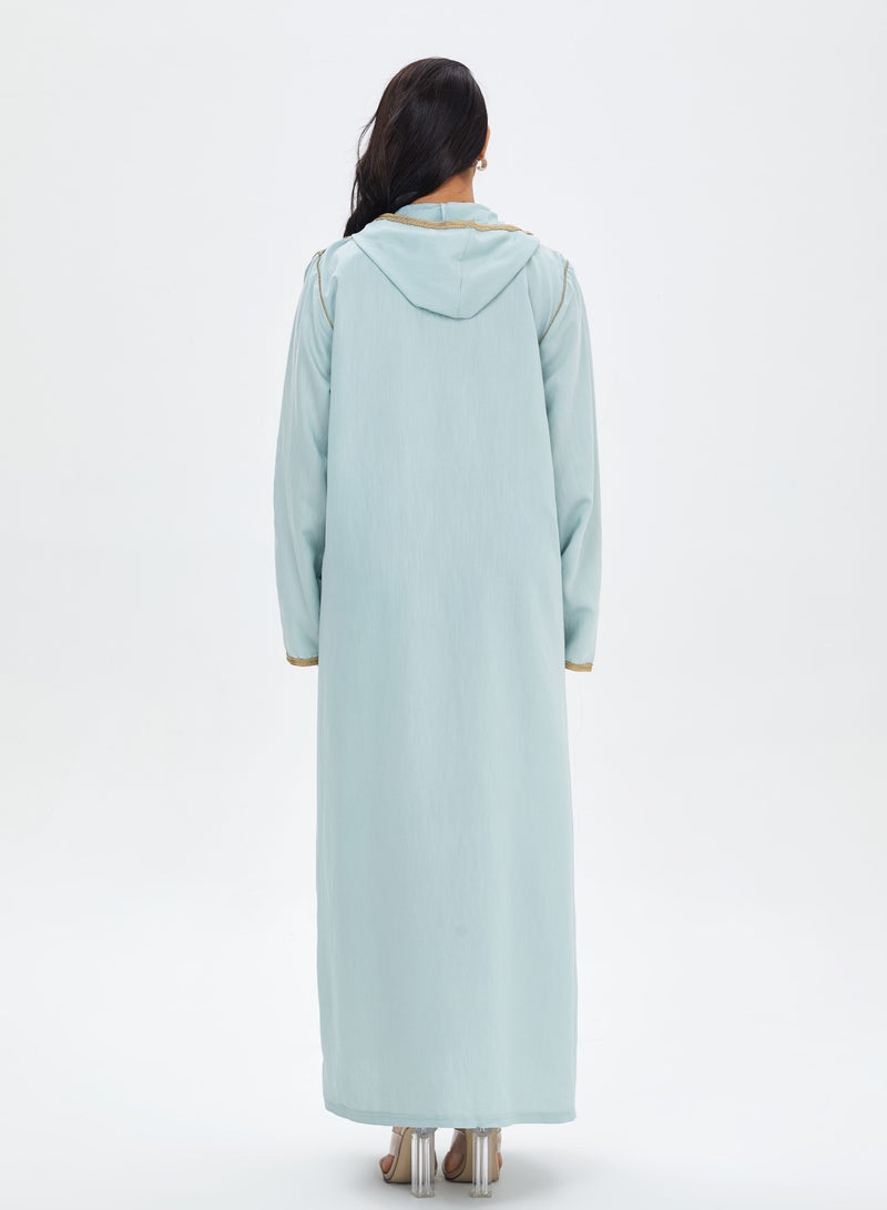 Loquat Women's Jumpsuit pajamas women's fashion casual dress Blue  - Image 3