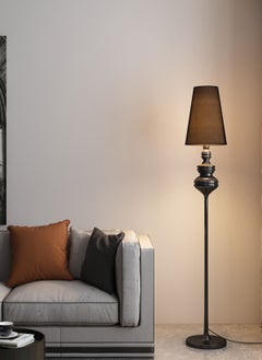 شاربدو مصباح أرضي LED عتيق بثلاثة ألوان، مصباح عمودي حديث وبسيط، ضوء قائم لغرفة المعيشة، مصباح أرضي للقراءة، مصابيح قائمة لغرفة النوم للدراسة 24 × 25 × 155 سم  - Image 1